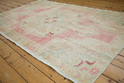 4.5x7 Vintage Distressed Oushak Rug by Old New House® - product image 3 for Resin Society