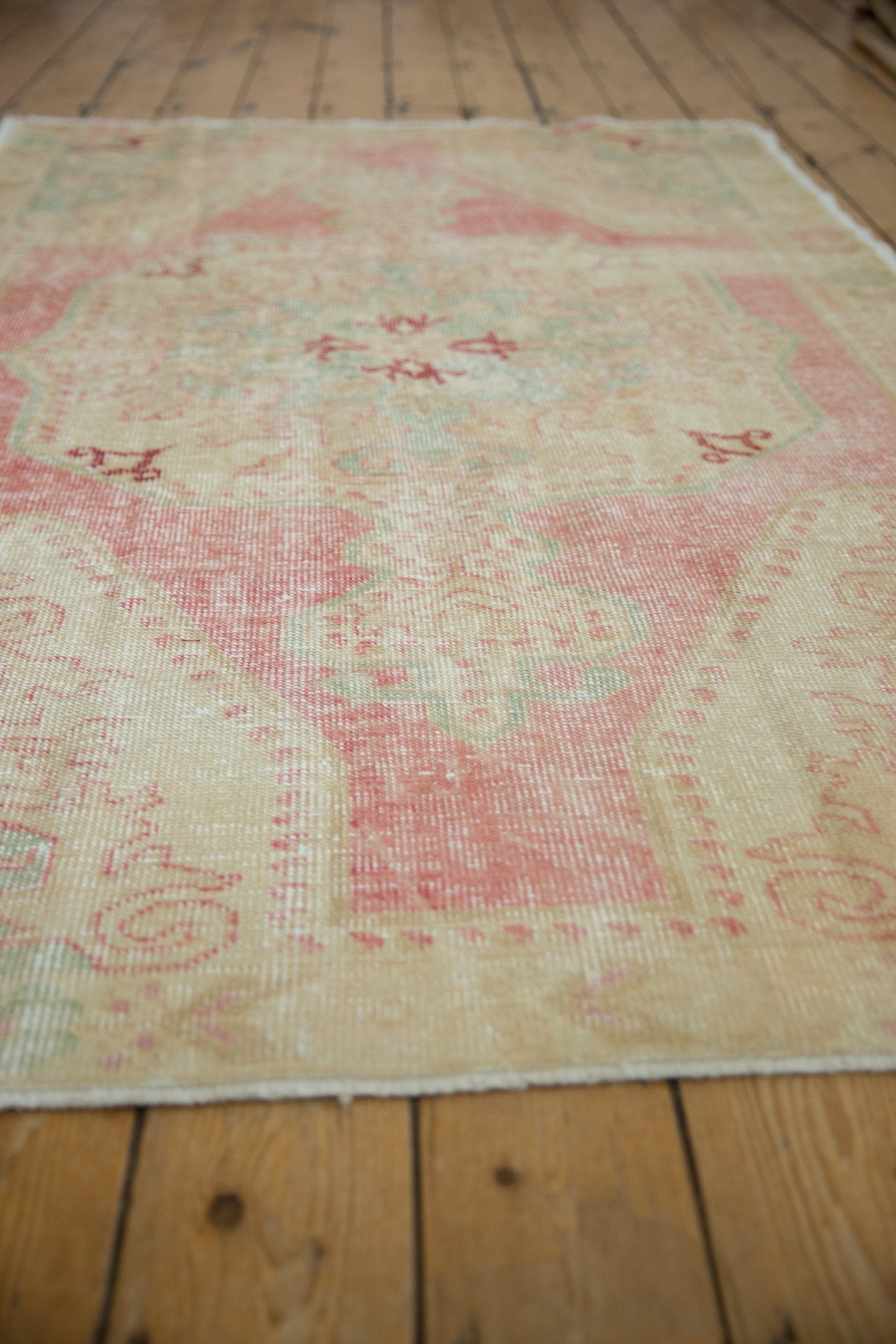 4.5x7 Vintage Distressed Oushak Rug by Old New House® - product image 5 for Resin Society