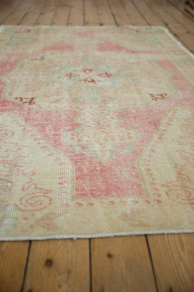 4.5x7 Vintage Distressed Oushak Rug by Old New House® - product image 5 for Resin Society