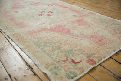 4.5x7 Vintage Distressed Oushak Rug by Old New House® - product image 8 for Resin Society