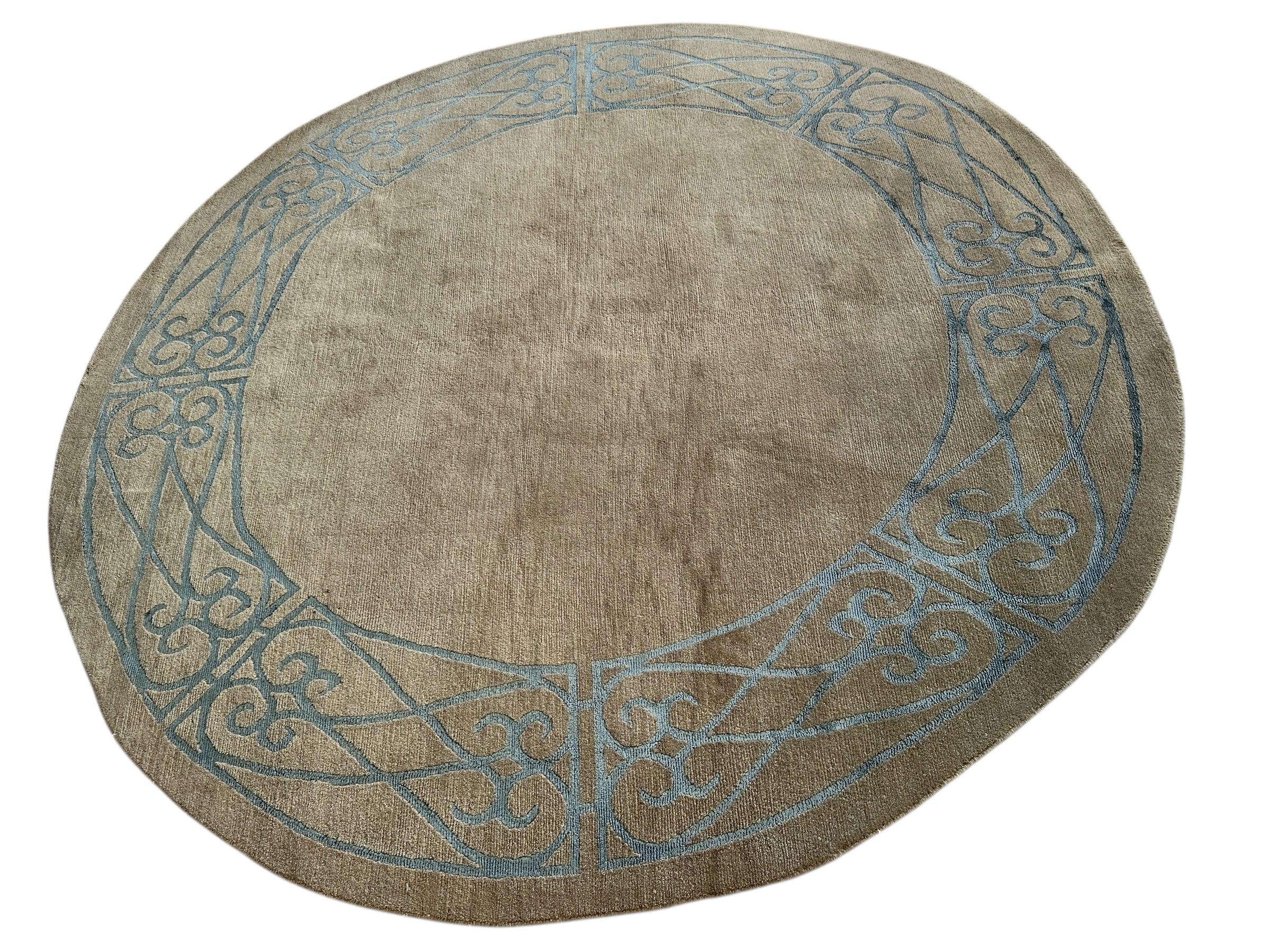 Hand-Knotted Tibetan Rug by Rugistan - product image 3 for Resin Society