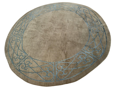 Hand-Knotted Tibetan Rug by Rugistan - product image 3 for Resin Society
