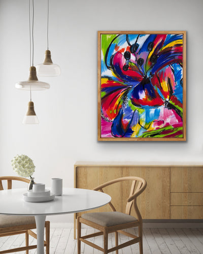 Lily - Art Prints detail image - Resin Society