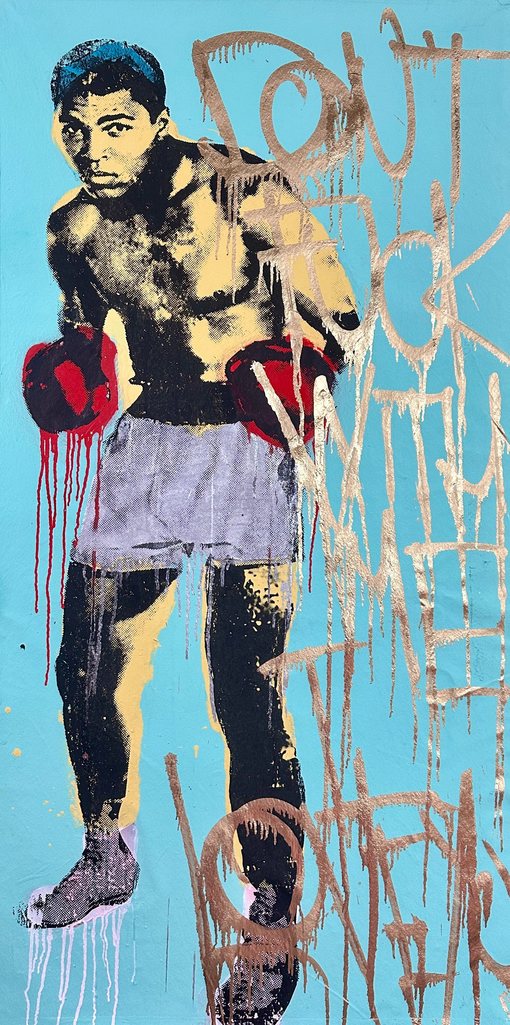 Boxer Ali 4 by Denis OUCH - main product image for Resin Society