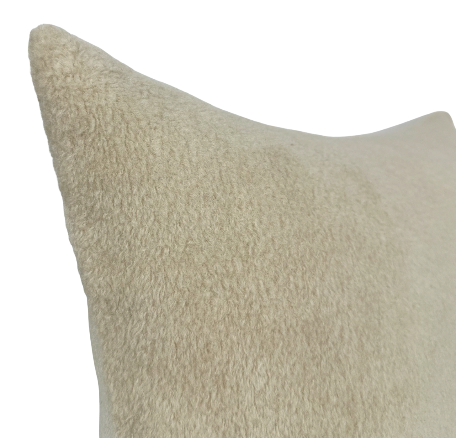 Fuzzy Wuzzy Pillow Cover in Tawny by DEKOWE