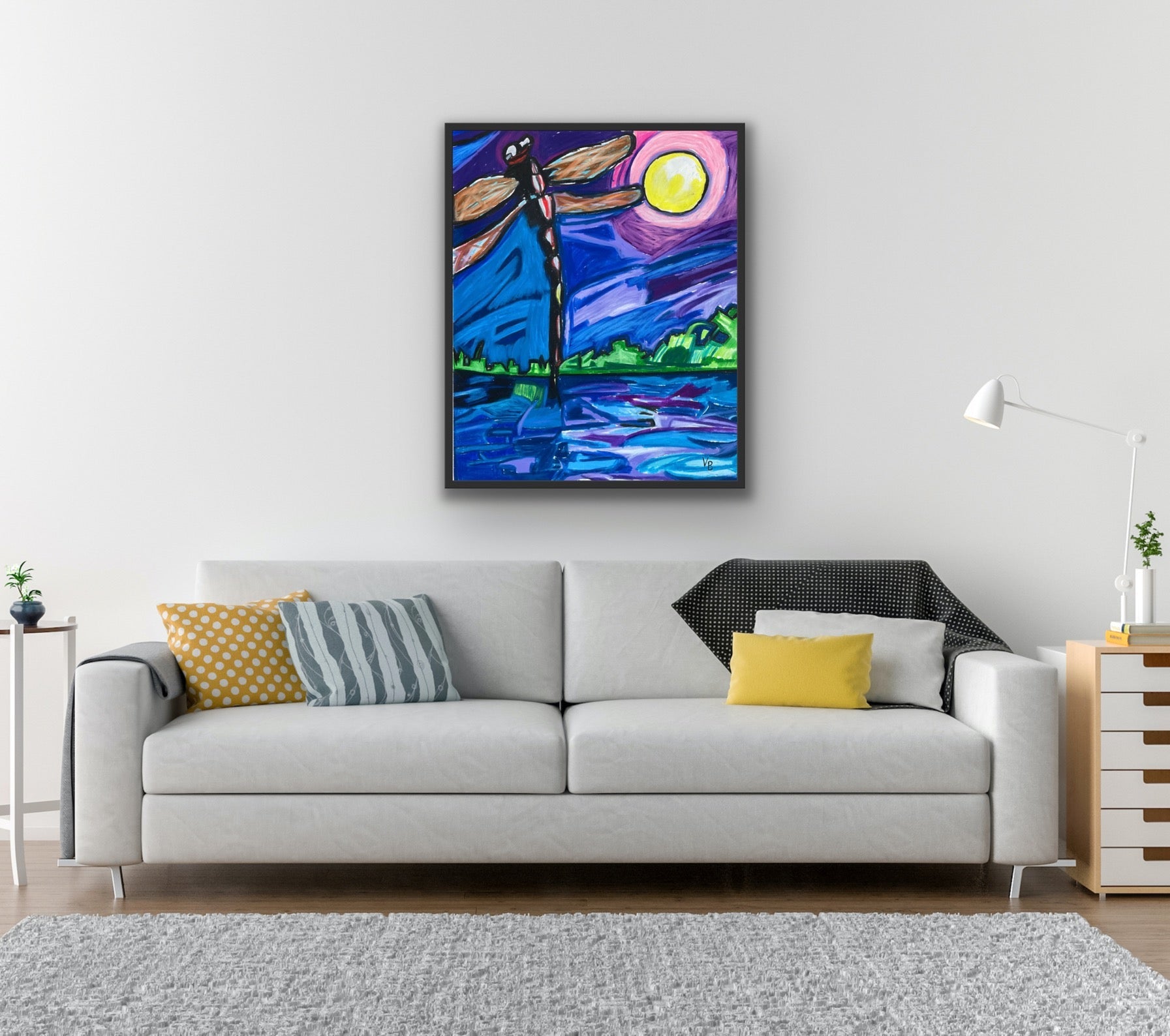 Dragonfly - Art Prints detail image - Resin Society