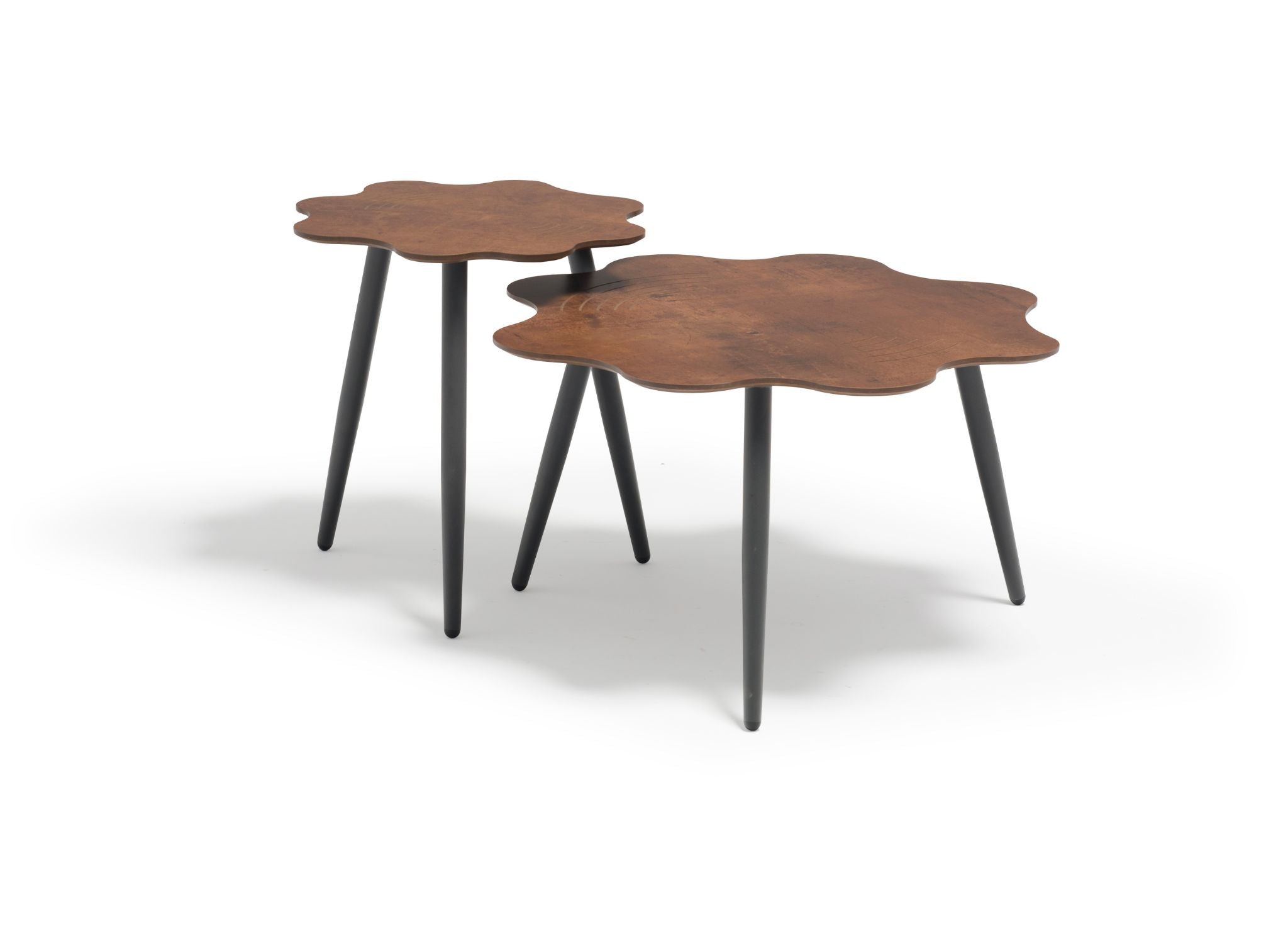 Flora Outdoor Side Table by DEKOR - Resin Society