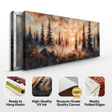 Rustic Forest Sunset Wall Art by Tailored Canvases - product image 8 for Resin Society