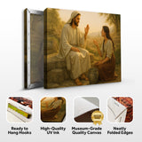 Samaritan at the Well Faith Wall Art II by Tailored Canvases - product image 8 for Resin Society