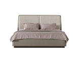 Romina King Bed by DEKOR - main product image for Resin Society