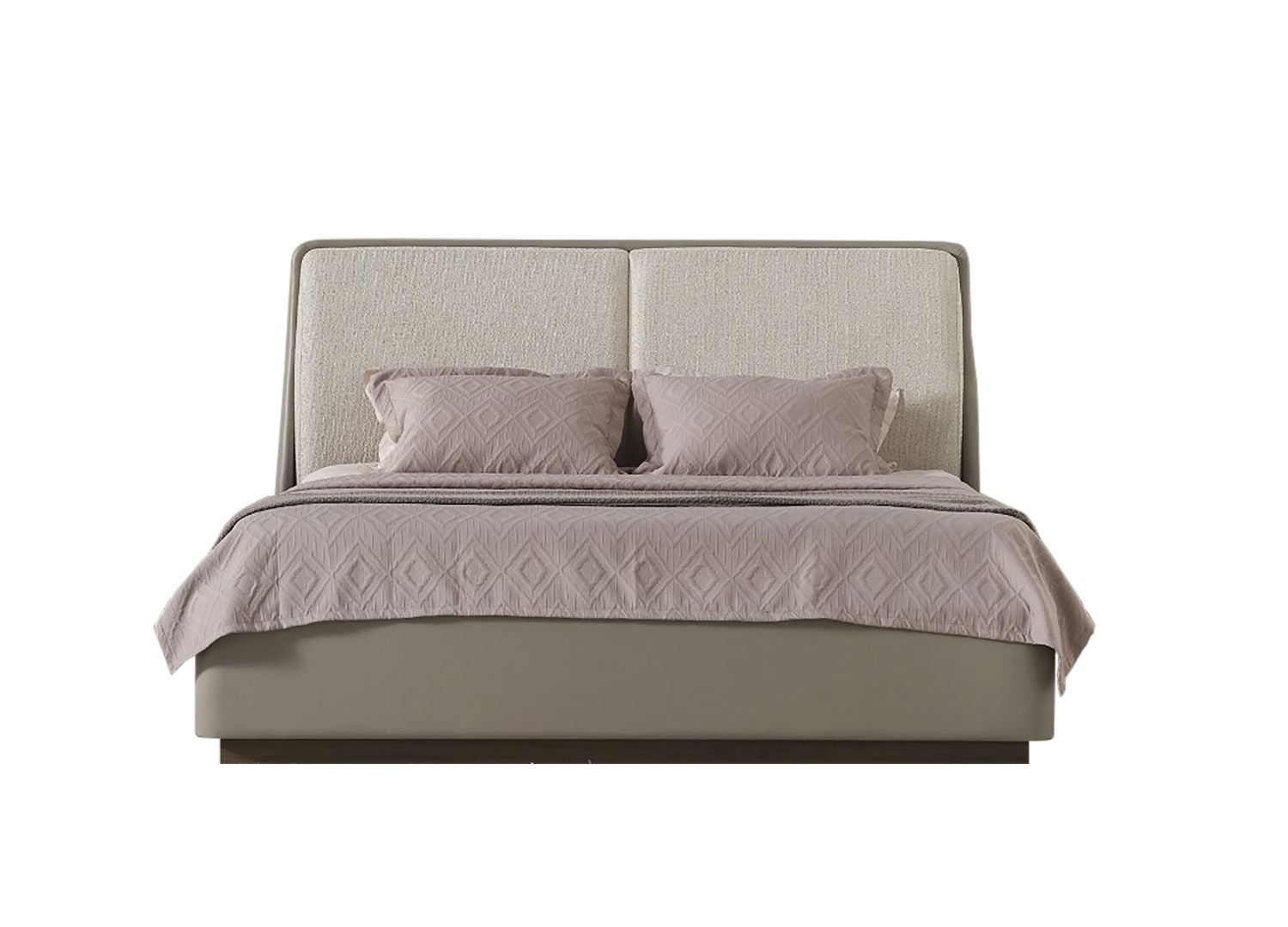Romina King Bed by DEKOR - main product image for Resin Society