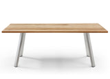 Rhea Outdoor Dining Table by DEKOR - main product image for Resin Society
