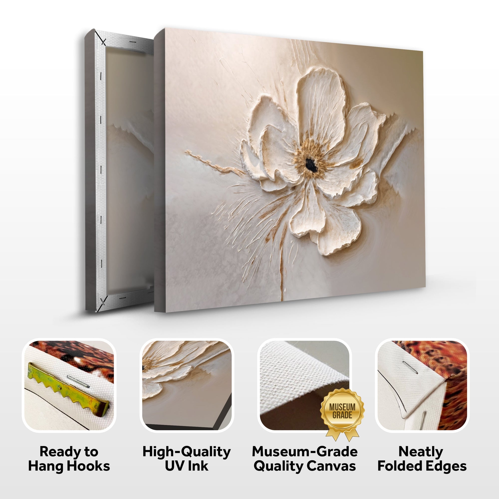 Floral Wall Art III by Tailored Canvases - product image 8 for Resin Society