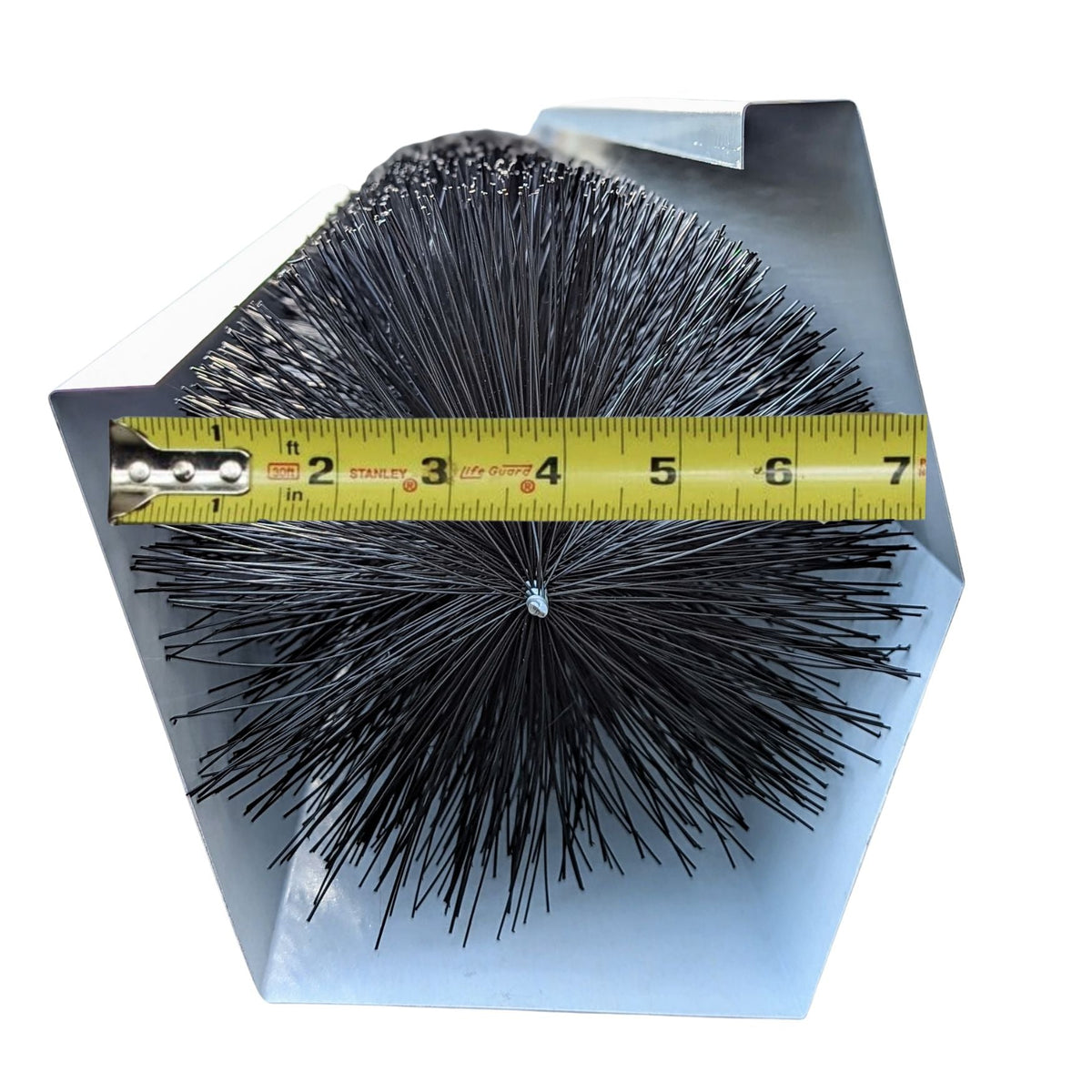 Commercial 7″ Gutter Size – 6.5″ Diameter Brush – Gutter Protection by GutterBrush Gutter Guards - main product image for Resin Society