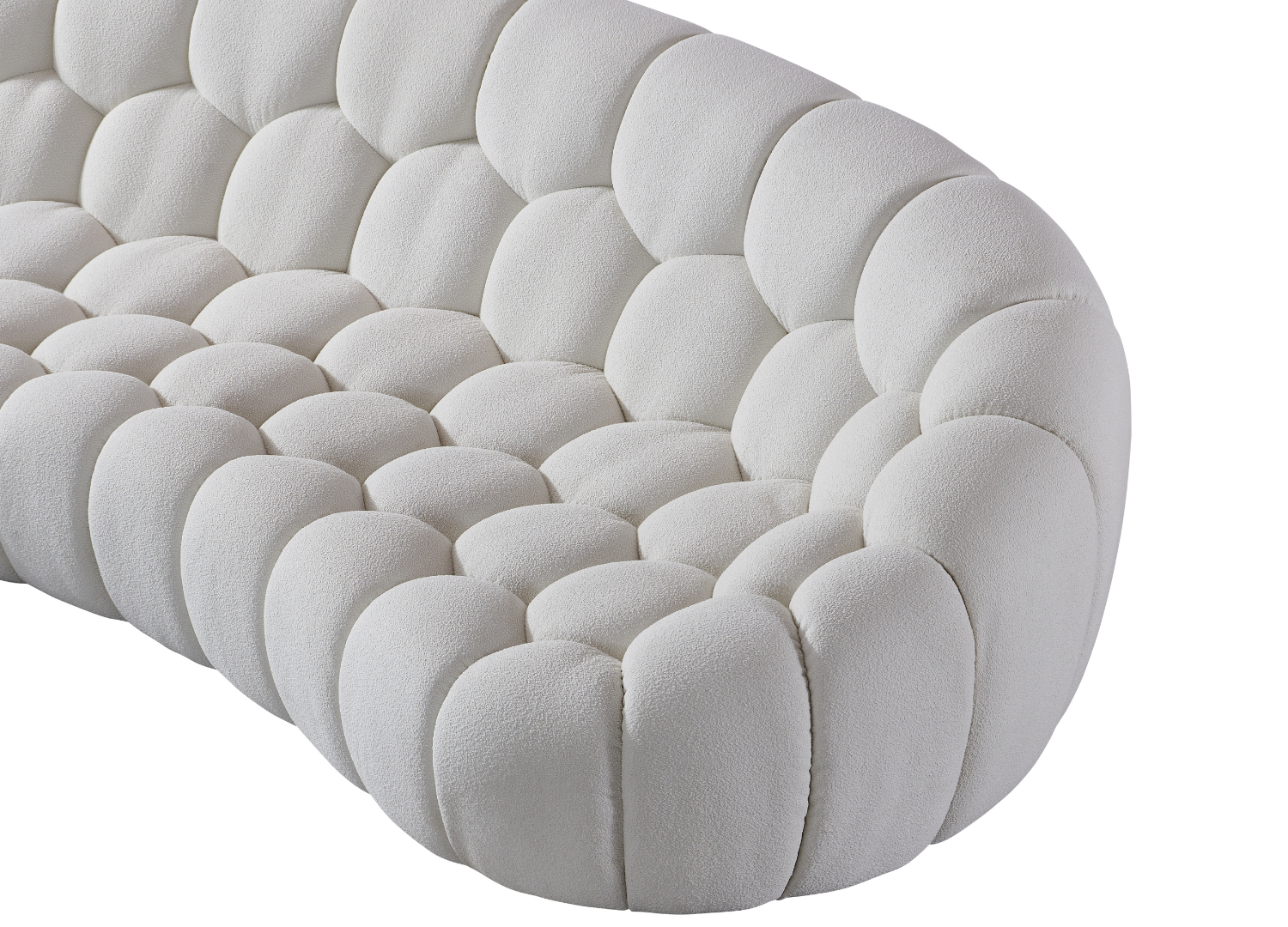 Nest Curve Sofa detail image - Resin Society