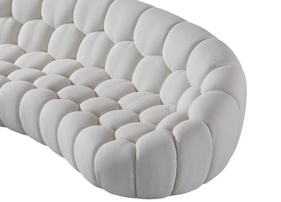 Nest Curve Sofa detail image - Resin Society