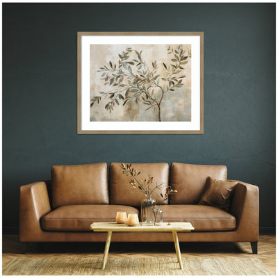 Olive Tree Abstract No.
31 by The Creative Bunch Studio Framed Wall Art Print