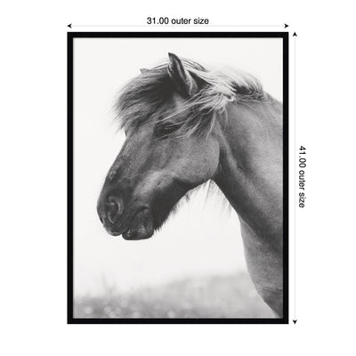 AA Indomitable by Alicia Abla Framed Wall Art Print
