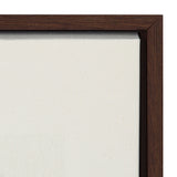 Sylvie Japandi 18 Framed Canvas by Rocket Jack