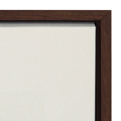Sylvie Japandi 18 Framed Canvas by Rocket Jack
