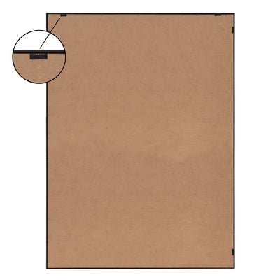 Sylvie Simple Shapes in Soft Colors Framed Canvas