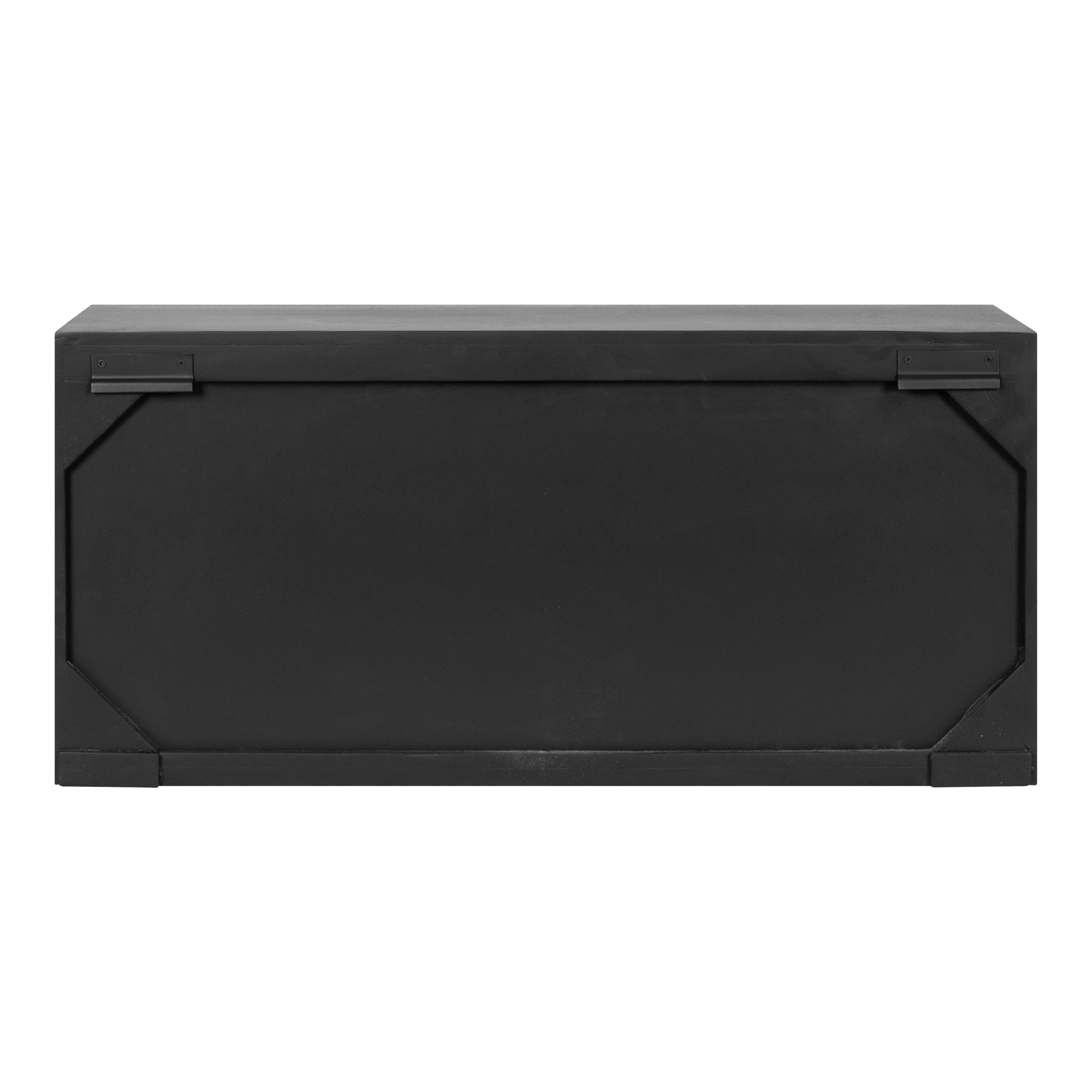 Mezzeta Decorative Wood Wall Cabinet by kateandlaurel - product image 3 for Resin Society