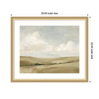 Whispering Meadows II by Amy Lighthall Framed Wall Art Print