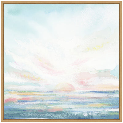 Sylvie Heavenly Framed Canvas by Julie Maida