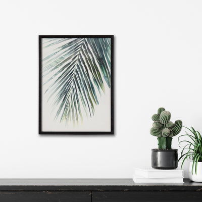 Gallery Tropical Modern Botanical Palm Print