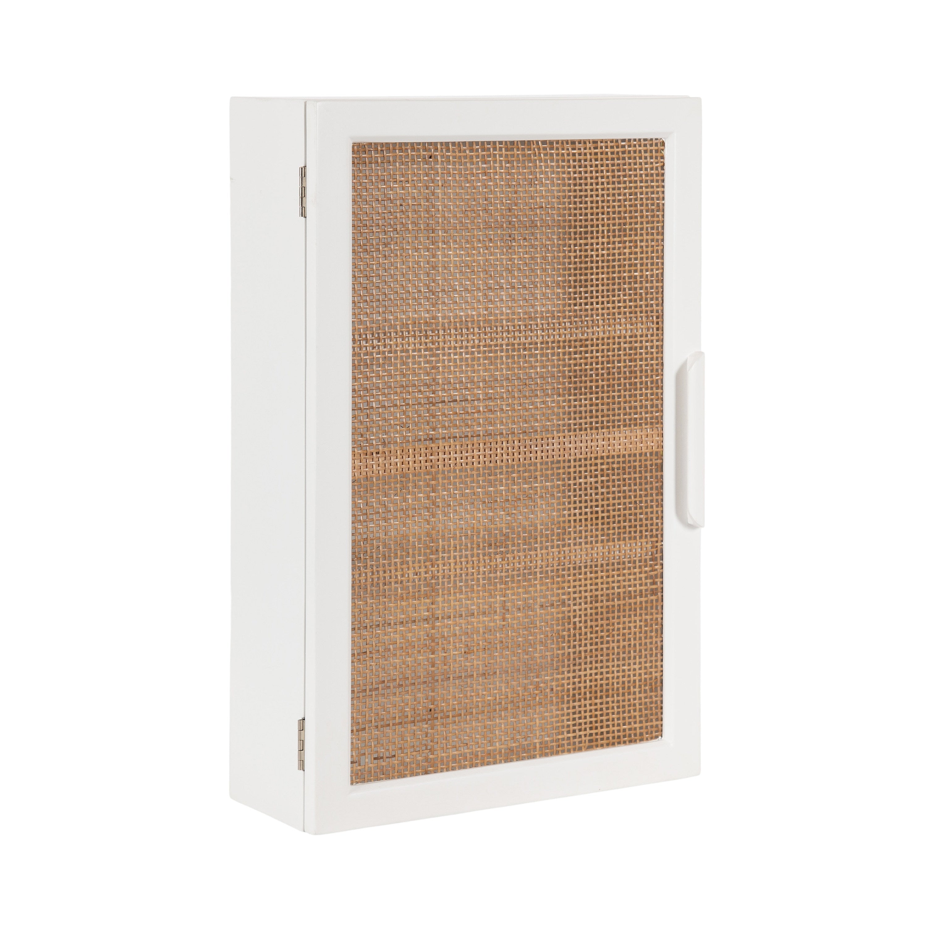Ori Rattan Wall Cabinet by kateandlaurel - main product image for Resin Society