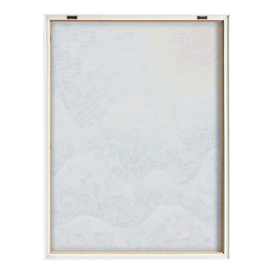 Blake It’s a Beautiful Life Framed Printed Glass by kateandlaurel - product image 12 for Resin Society