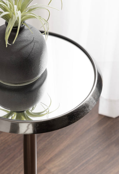 Sanzo Metal Drink Table by kateandlaurel - product image 18 for Resin Society