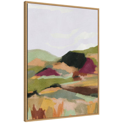Sylvie Dreamy Landscape Framed Canvas by Nikita Jariwala