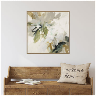 Organic Study by Amy Lighthall Framed Canvas Wall Art Print