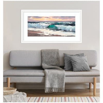 Framed Art Roll Tide by Mary Sparrow