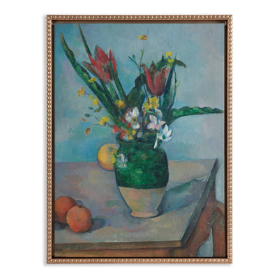 Sylvie Beaded The Vase of Tulips, c.
1890 Framed Canvas by The Art Institute of Chicago