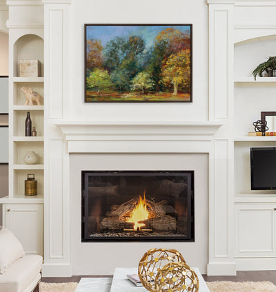 Sylvie Forest Autumn All Day Framed Canvas by Nel Whatmore