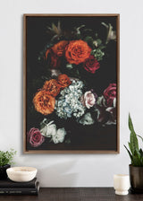 Sylvie Abundance Framed Canvas by kateandlaurel - product image 4 for Resin Society