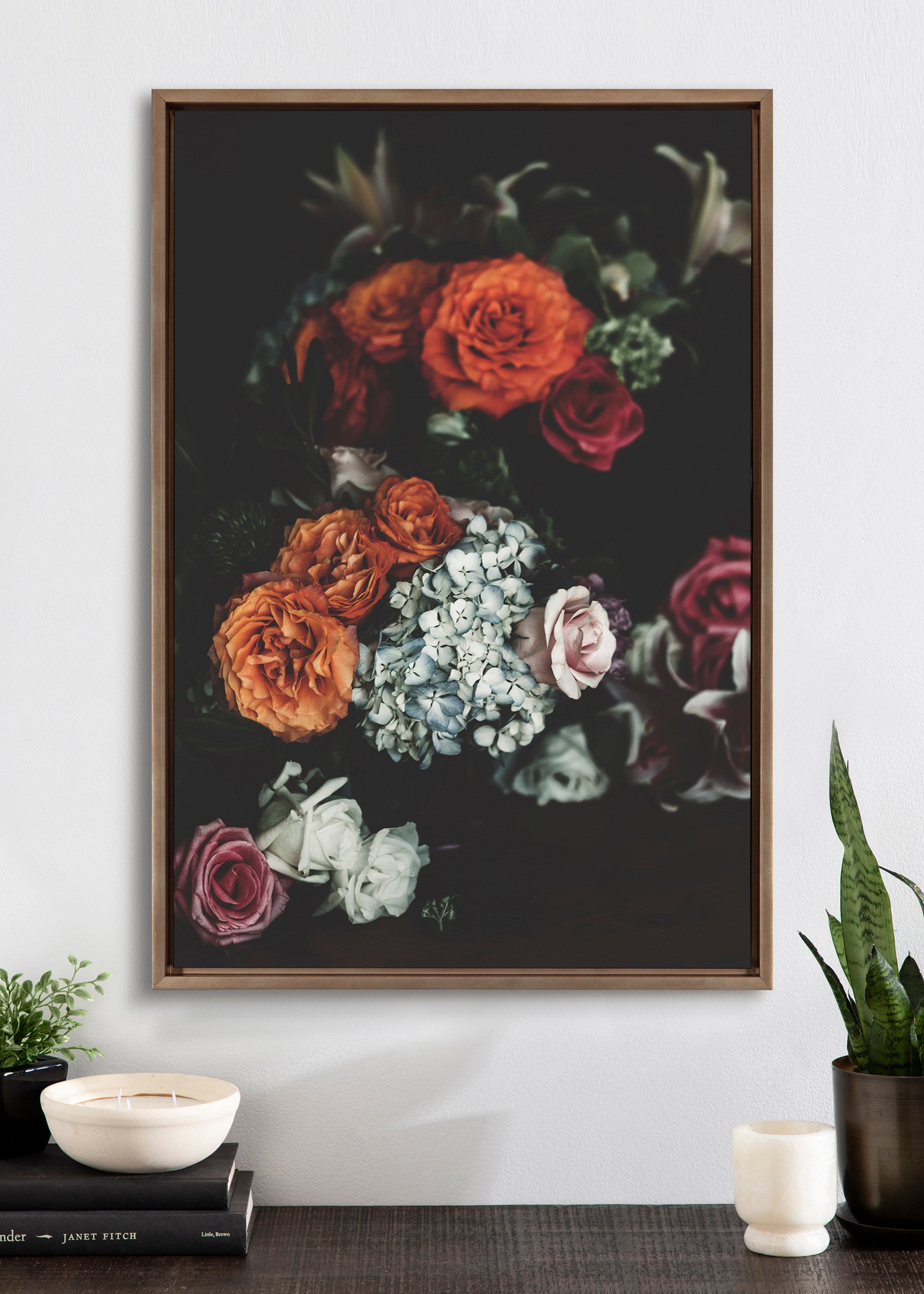 Sylvie Abundance Framed Canvas by kateandlaurel - product image 4 for Resin Society