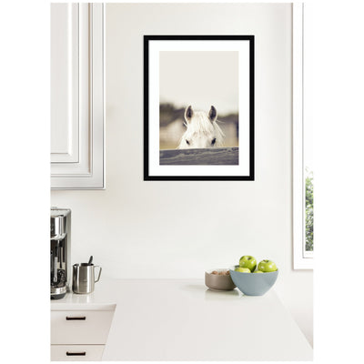 Equine Crop by Robert Cadloff Framed Wall Art Print