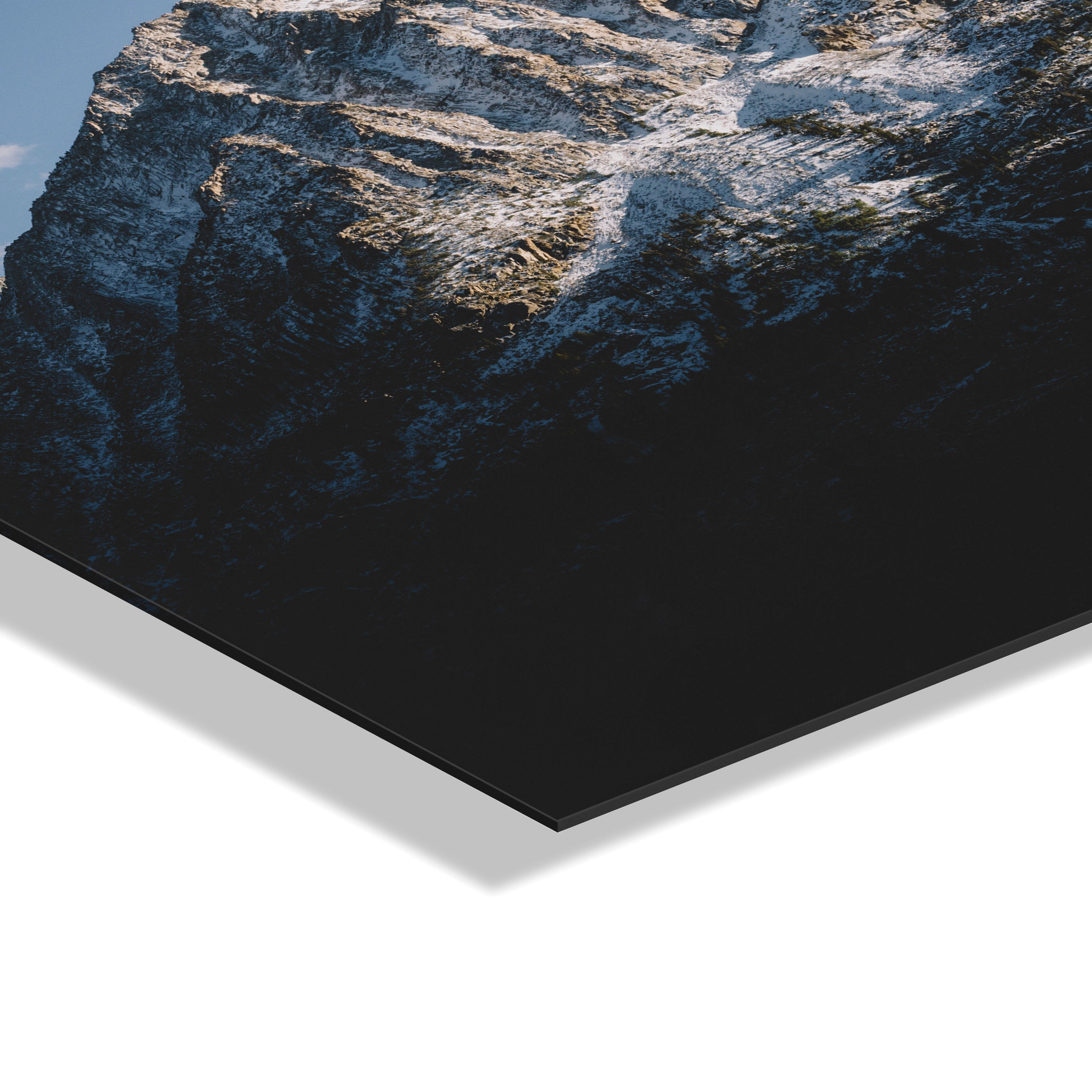 Yosemite Floating Acrylic Art by Patricia Hasz