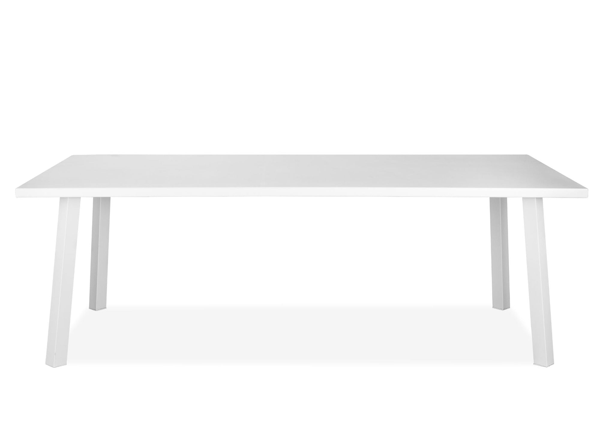 Rio Outdoor Rectangular Dining Table by DEKOR - main product image for Resin Society