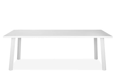 Rio Outdoor Rectangular Dining Table by DEKOR - Resin Society