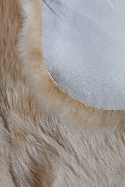8-Pelt Irregular Area Rug by Homelosophy