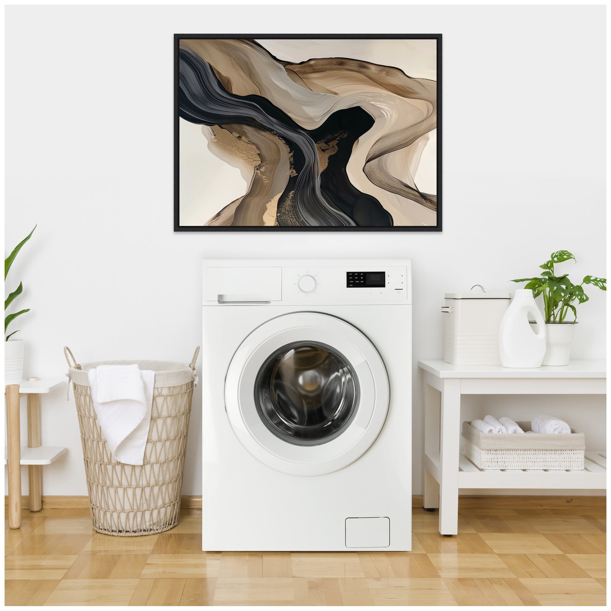 Sylvie Abstract Dream II Framed Canvas by Amy Lighthall