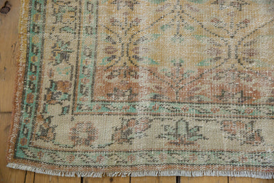 5.5x9 Vintage Distressed Oushak Carpet