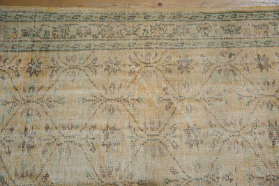 5.5x9 Vintage Distressed Oushak Carpet