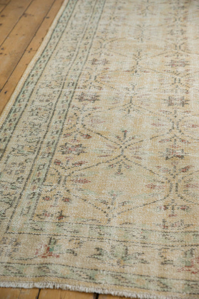 5.5x9 Vintage Distressed Oushak Carpet