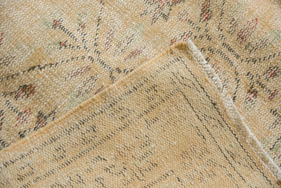 5.5x9 Vintage Distressed Oushak Carpet