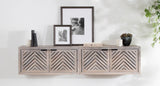 Mezzeta Decorative Wood Wall Cabinet